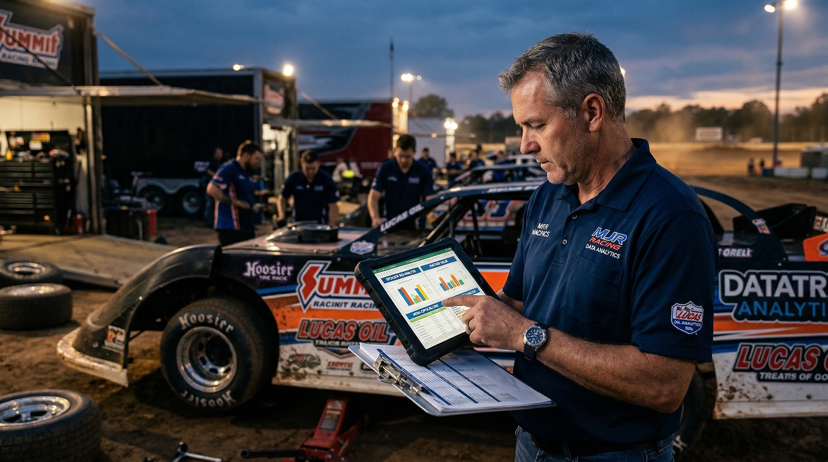 How to Calculate ROI for Your Racing Sponsors | MZS Racing Blog