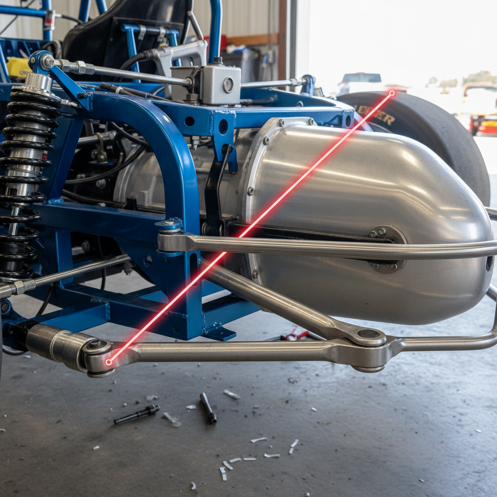 Trailing Arm Angles: How They Control Rear Bite - illustration 1