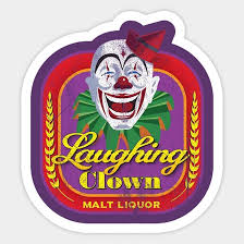 Laughing Clown Malt Liquor